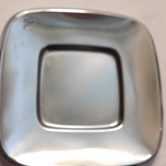 Vintage Demeyere Crystal Glass Sugar Bowl with Lid Belgium - Picture 6 of 14